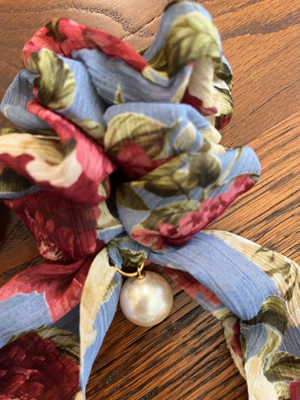 Anthropologie Hair Scarves with Pearl